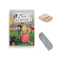 Bir Acayip Kehanet / Buket Tahmaz Savaş / 5. Ve 6. Sınıf / 10-12 Yaş Hikaye+tablet Tutucu