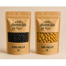 Anadolu Şifa Harput Kara Halile & Sarı Halile 2x55 Gr Doğal Ve Katkısız Halile Seti