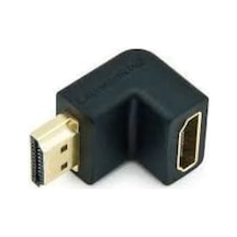90 Derece Hdmı Dirsek Adaptörü 4519P L Çevirici Uzatma Dönüştürücü