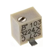 200K Çok Turlu Smd Trimpot - 3224W