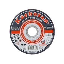 115 Lik İnox Kesici Karbosan 115 Mm