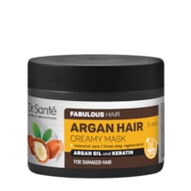 Argan Yağ İşlem Görmüş Hasarlı Saçlar Yenileyici Saç Maske 300 Ml