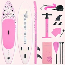 Lethe Boards Sakura Sup Paddle Board 3finli 320x82x15-full Set Şişme Sörf Tahtası