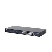 Dahua 16Port PFS4218-16GT-230 Gigabit 2-sfp 230w Full Poe Switch