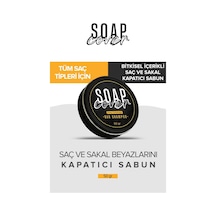 Soap Cover Saç ve Sakal Koyulaştıran Sabun 50 G