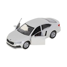 806 Welly Çek Bırak Skoda Octavıa Iv 7 Beyaz