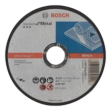 Bosch Standard For Metal 125x1.6 Mm Düz Kesme Diski - 2608603165