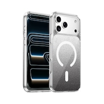 Onegif İphone 17 Pro Max Sora Simli Magsafe Kapak - Siyah