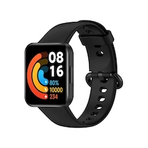 Xiaomi Redmi Watch 2 Lite Uyumlu Klasik Ogaa Kordon-siyah