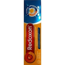 Redoxon 3Lü Etki C Vitamini D Vitamini Çinko 15 Efervesan Tablet
