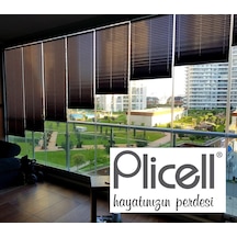 As Perde Plicell Cam Balkon Perdesi