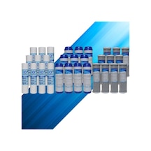 Açık Kasa Su Arıtma Cihazı Filtresi Ekonomik Paket 10 Takım 501321294