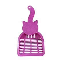 Kedi Kafalı Kürek 04807 Mor
