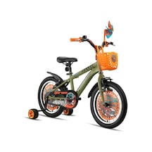 X-force - 16" Mtb - 10' - Vitessiz - V.b - Mat Haki/turuncu Haki - turuncu