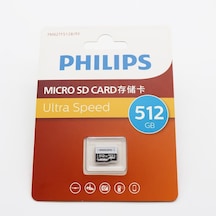 Philips 512gb A1 V30 Microsdxc Hafıza Kartı Adaptörsüz