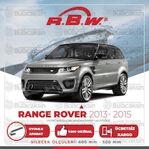 Range Rover Muz Silecek Takımı 2013-2015 Rbw