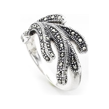 Taja Kadın Yüzük Gümüş 925 Ayar Yeni Model 38746