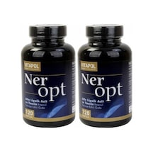 Vitapol Ner Opt Alfa Lipoik Asit Taurin Complex 2X120 Kapsül