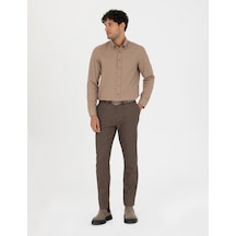 Pierre Cardin Erkek Vizon Kanvas / Chino Pantolon 50278460-vr052 Vizon