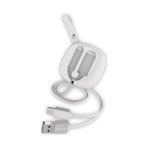 S79 Micro USB Kablo 20cm-1M 2A - Beyaz