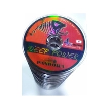 PANDORA DEEP POWER 4X 100m İP MİSİNA DİA.0.31mm Test: 25.0 KG