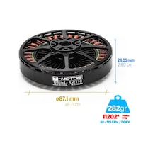 T-motor U Power Type U8 Lite L 110kv Brushless Fırçasız Brushless Fırçasız Uav Motor Multikopter Multi-rotor Quadcopter Hexacopter Drone Motoru