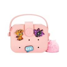 Mey İthalat Pembe El Ve Omuz Çantası