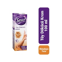 Sesu Himalaya Tuzu Tüm Ciltler için Tüy Dökücü Krem 100 ML