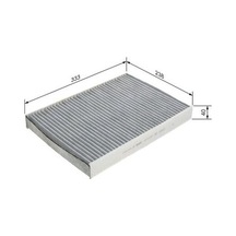 Volvo S90 2.0 D5 2016-2024 Bosch Karbonlu Polen Filtresi