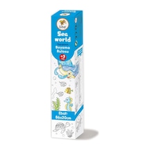 Lino Yapışkanlı Boyama Rulosu Sea World 86x20 Cm