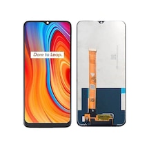 Realme C3 Lcd Ekran Dokunmatik Siyah