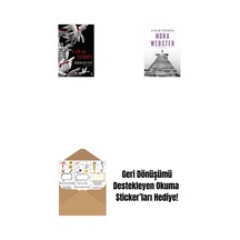 İsimler Evi + Nora Webster + Okuma Sticker'ları