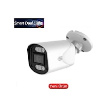 Ezcool Ez-4115ıps 5mp 3.6mm Smart Dual Lıght Poe Ip Bullet Kamera