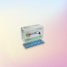 Erkekler Icin Özel 10'lu Performans Arttirici Ve Vitalite Desteği Cenforce 100mg 1 Kutu 10 Tablet