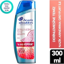 Head & Shoulders Derinlemesine Temiz Nazik Arındırma Şampuan 300 ML