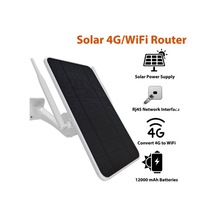 Apronx Apx-sr406 Wireless 4g Solar Modem 6w 8 Kullanıcı 12000mah