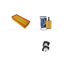 Bosch Filtre Bakım Seti Audi Q5 2.0 Tdı 2009-2016 Dizel Caha Hava + Yağ F. + Yakıt Filtre Bosch