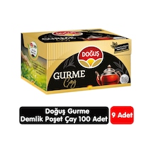 Doğuş Gurme Demlik Poşet Çay 100 Adet 9 Paket