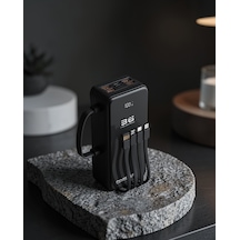 Kablosuz Şarjlı Powerbank 36000mah Uczzz36000powerbank-2 Çok Renkli