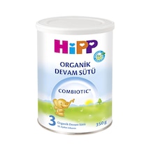 3 Organik Bebek Sütü 350 Gr
