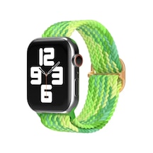 Watch 42mm Star Kordon - Turkuaz-yeşil