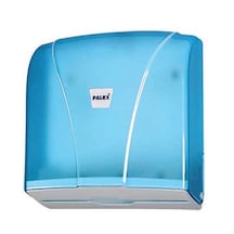 Z Katlı Kağıt Havlu Dispenseri Şeffaf/Mavi
