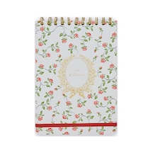 Episode A5 Spiralli Classic Floral 100 Yp. Defter - Rambling Rose Çok Renkli