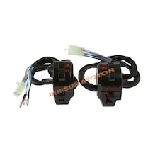 Cg 125 Sağ Sol Kumanda Takım Komple Oem Kalite