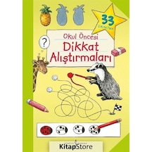 Okul Öncesi Dikkat Alıştırmaları - Katja Keiefer - İş Bankası Kültür Yayınları