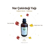 Sirke Günlüğüm Nar Çekirdeği Yağı Diğer