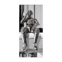 Oturan The Thinking C-3po Figür Star Wars 15 Cm