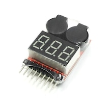 Lipo Batarya Voltaj Test Cihazı / Lipo Buzzer Alarm Cihazı