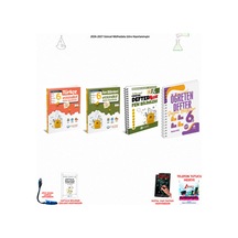 Çanta 6. Sınıf Tüm Dersler 131 4 Kitap Seti