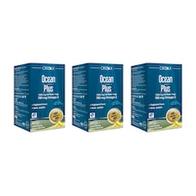Ocean Plus Balık Yağı Omega3 1200 Mg 50 Softjel Kapsül 3 Adet